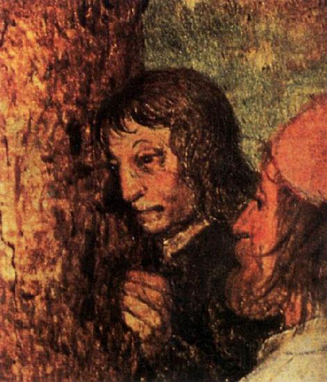 Pieter Bruegel the Elder Christ Carrying the Cross Spain oil painting art